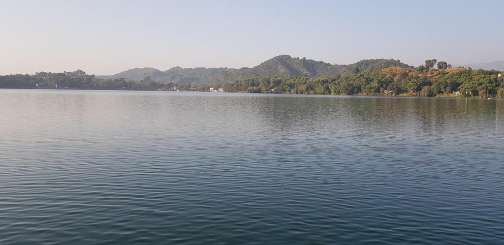 Beautiful Mansar Lake (ramsar Wetland) Dr. Harleen Kaur