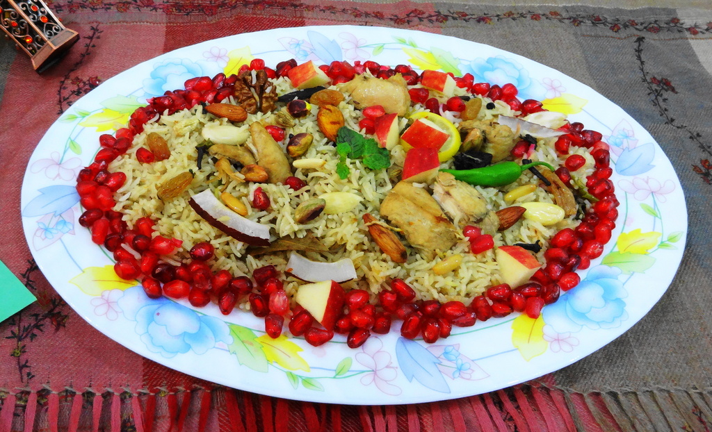 Kashmiri Pulao (fragment)
