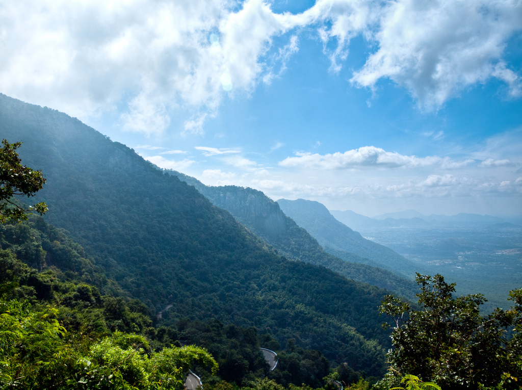On the way up to Yercaud ...