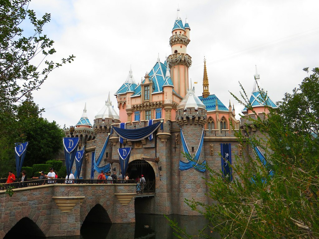 Sleeping Beauty Castle, Fantasyland, Disneyland, Anaheim, California