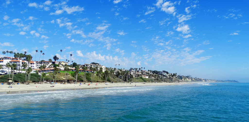 San Clemente Beach, CA 2017