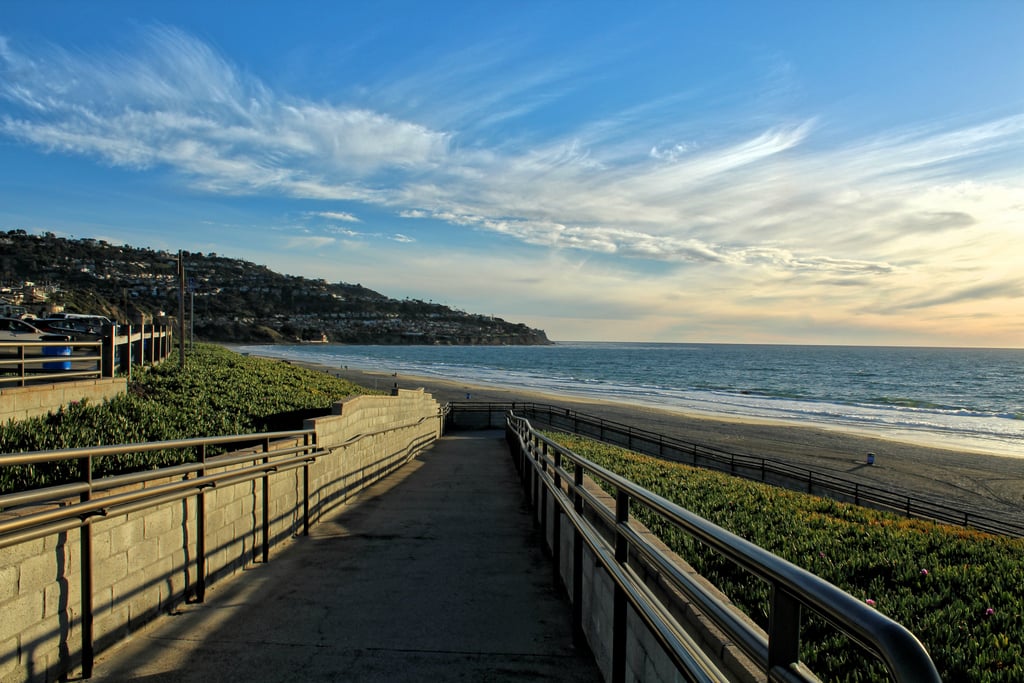 Path Leading to the Shore of Torrance Beach