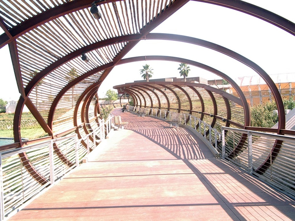 Bridge bamboo in Corona