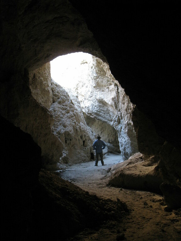arroyo tapiado carrizo badlands mud caves, arroyo tapiado