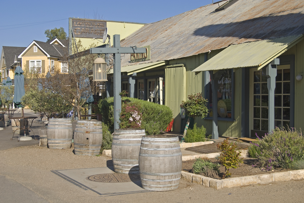 Rural California