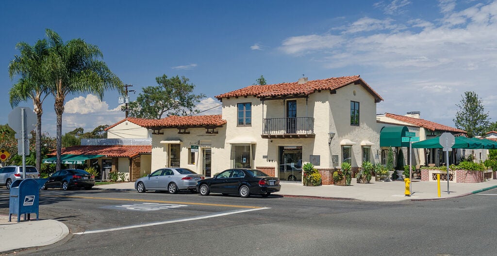 Rancho Santa Fe street view 2013
