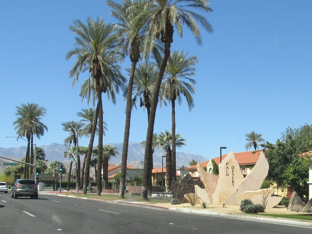 Welcome to Palm Desert, California