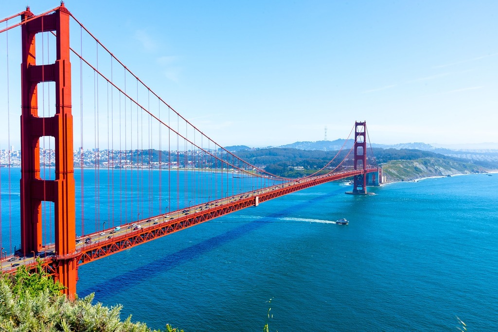 San Francisco Golden Gate Bridge