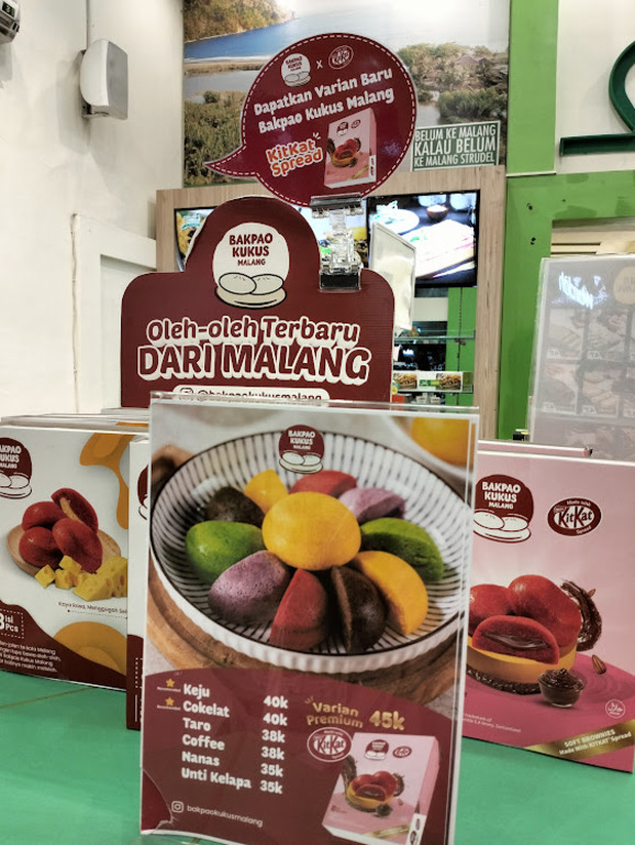 Bakpao Kukus Malang