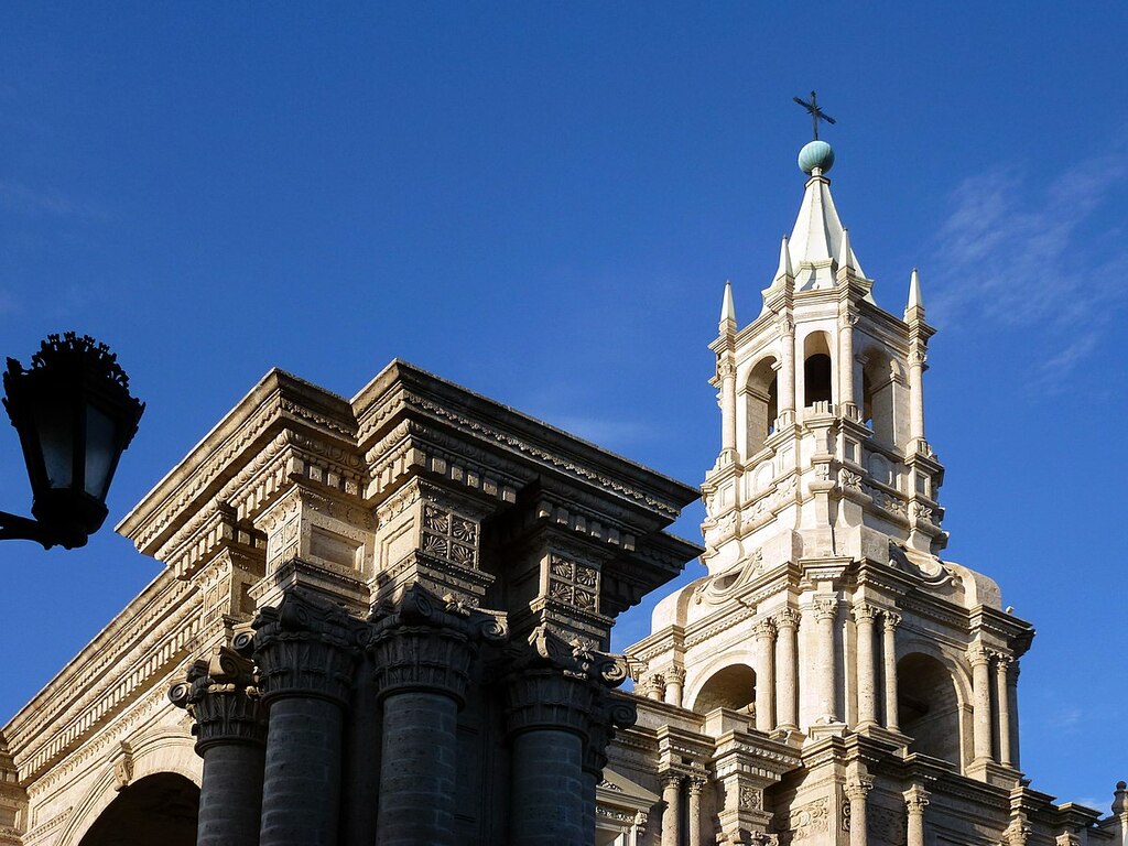 Basilica Cathedral of Arequipa