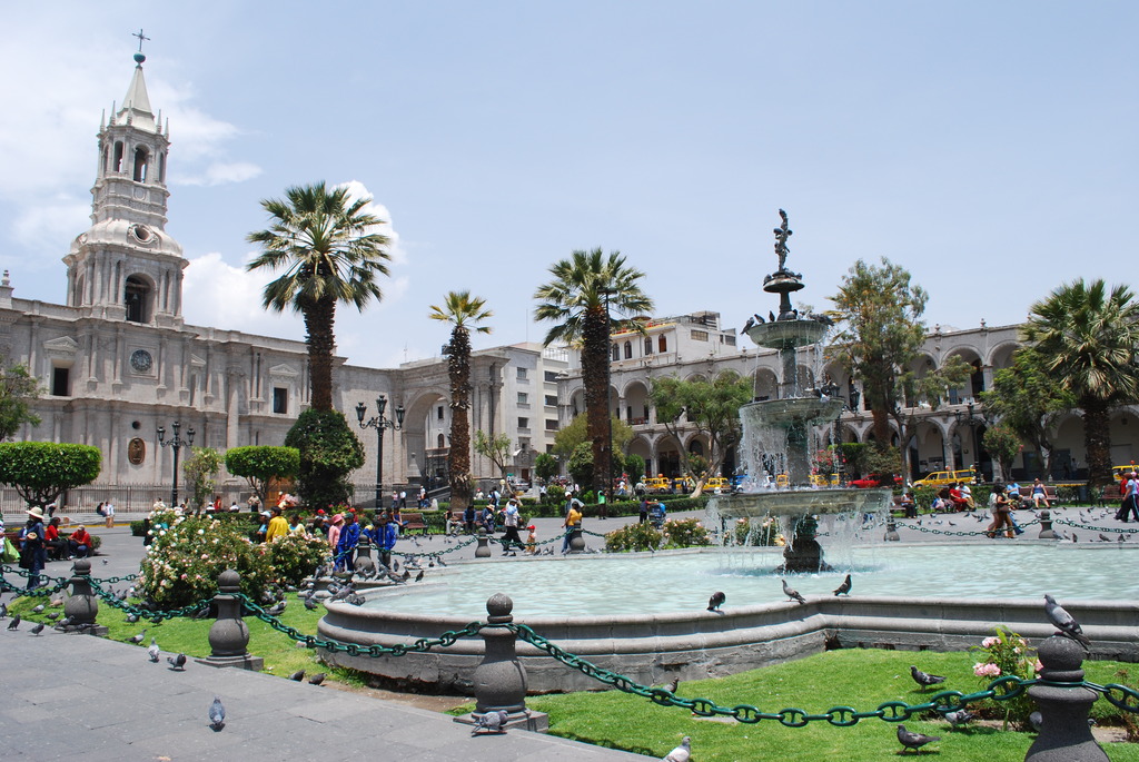 Plaza de Armas Arequipa