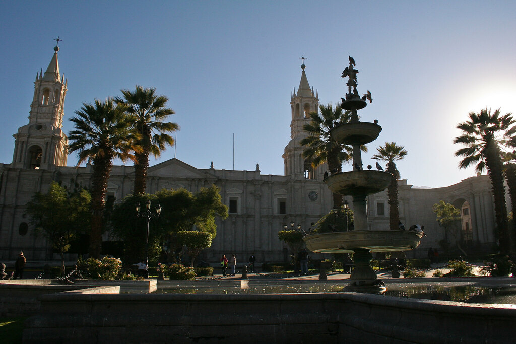 Historical center of Arequipa