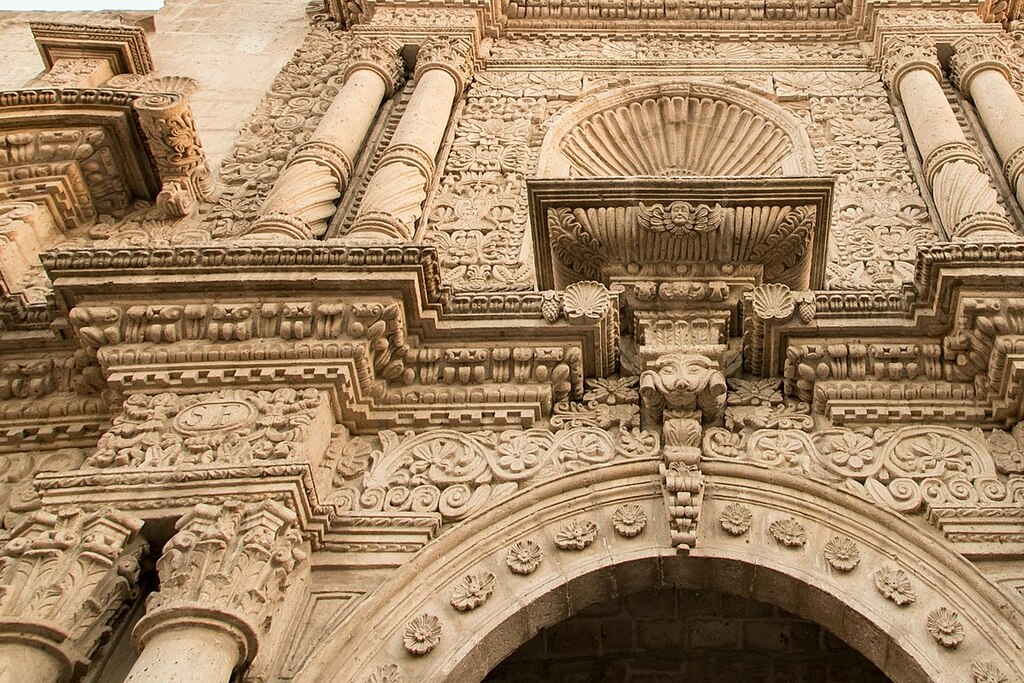 Iglesia de la Compania Church Arequipa