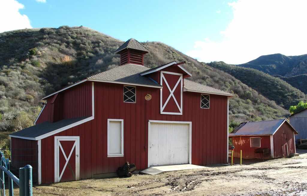 Mentryville, California C. A. Mentry Barn