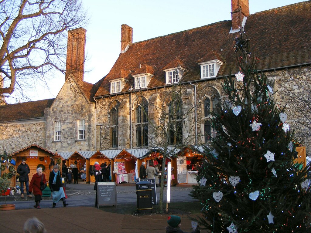 Winchester Cathedral Christmas Market