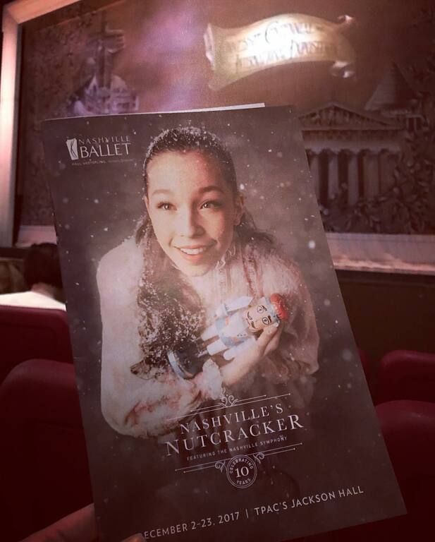 things to do at christmas in nashville | attend nashville’s nutcracker at tpac’s andrew jackson hall
