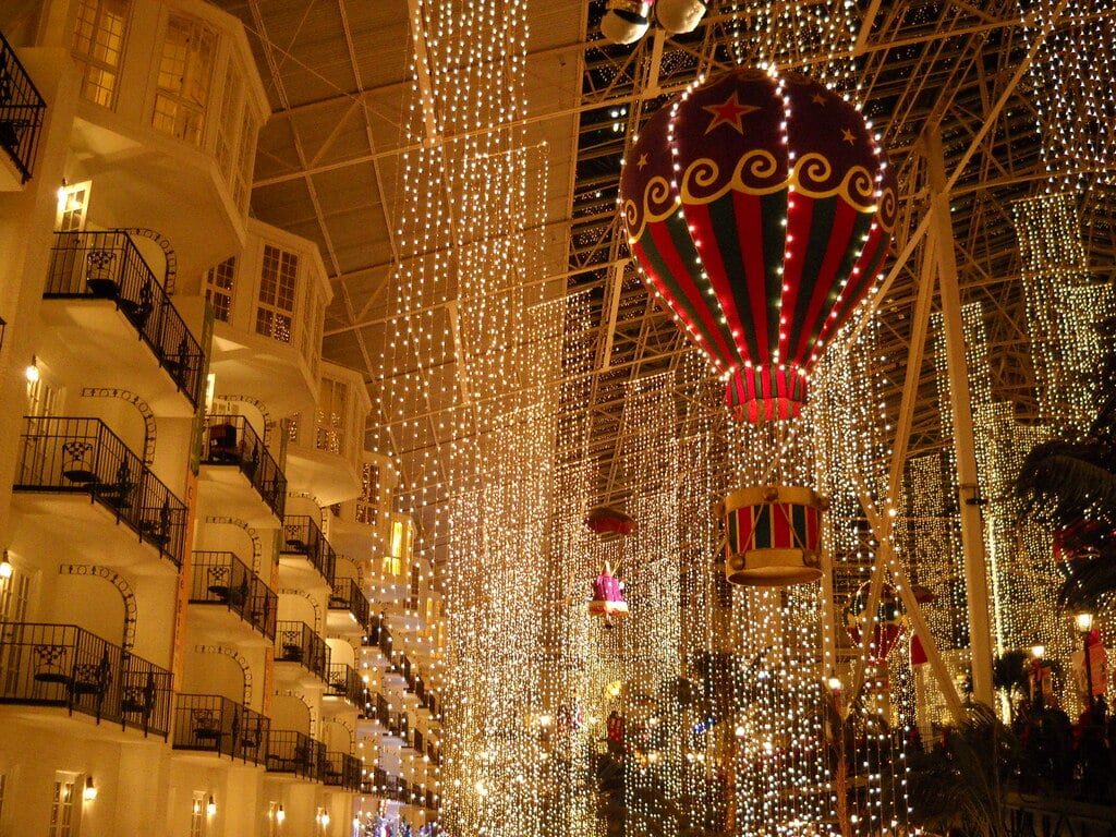 Opryland Hotel, Christmas 2009