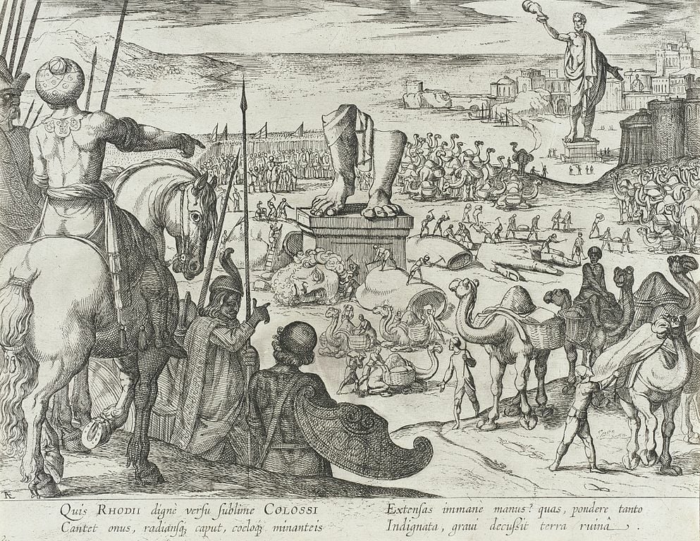 <div class="fn">
The Colossus of Rhodes</div>