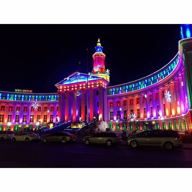 things to do at christmas in denver | experience the holiday spirit at downtown denver grand illumination