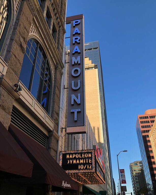 things to do at christmas in denver | attend an irish christmas performance at paramount theatre