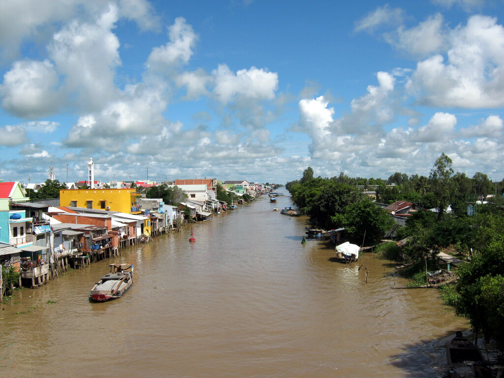 Kênh đào Rạch Giá - Hà Tiên