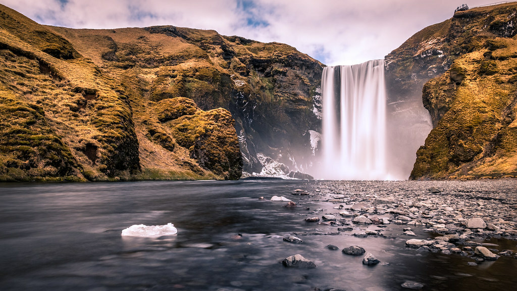 Skogafoss waterfall - Iceland