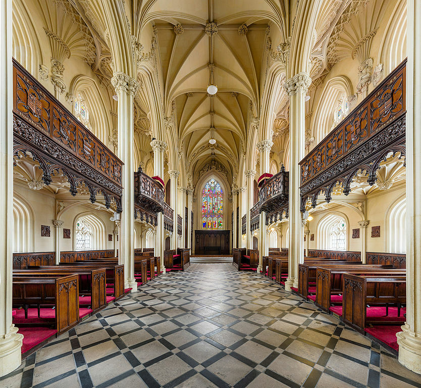 Chapel Royal Interior 2, Dublin Castle, Dublin, Ireland - Diliff