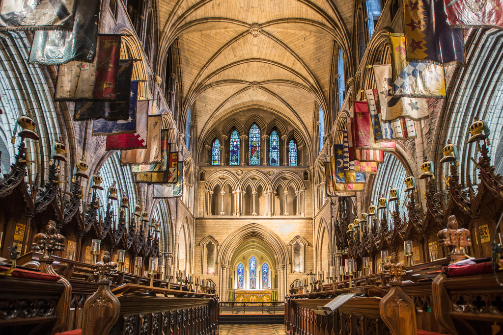 St. Patrick's Cathedral — Dublin (12885392473)