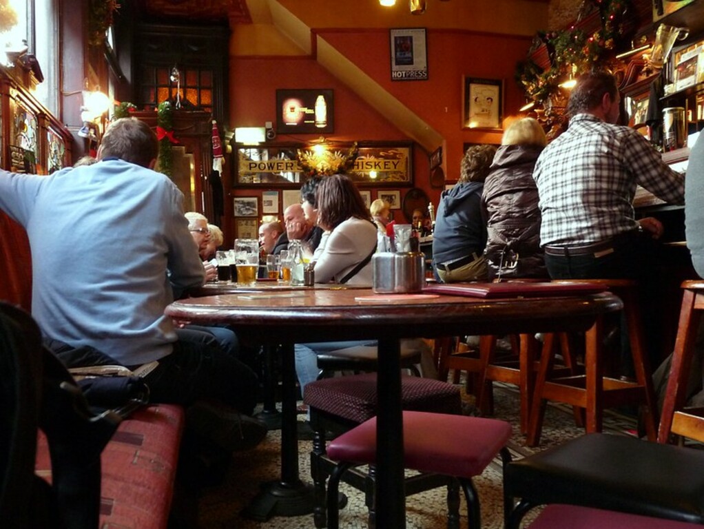International Bar, Dublin