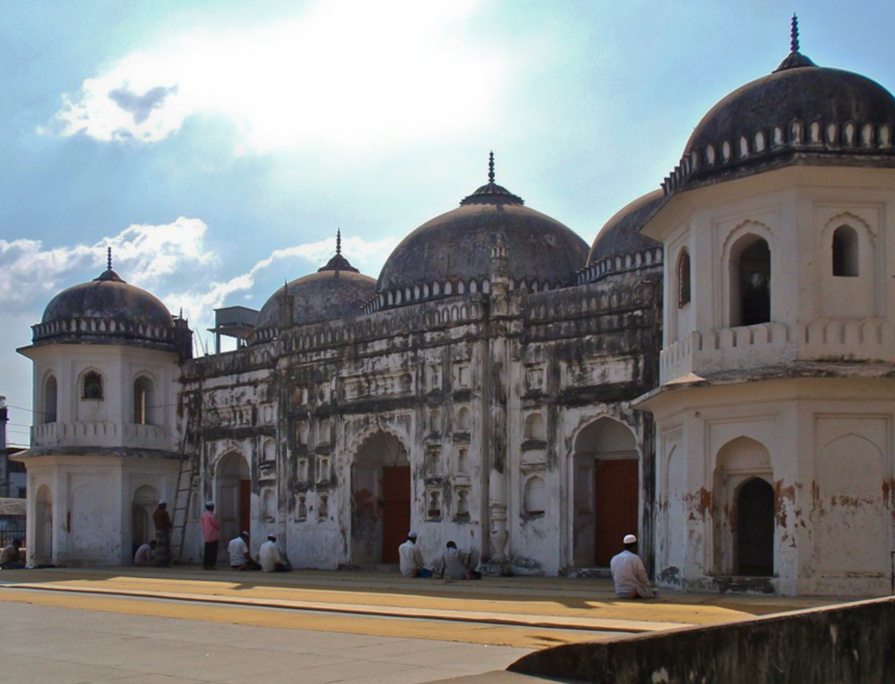 Sat Gumbad Mosque - Dhaka