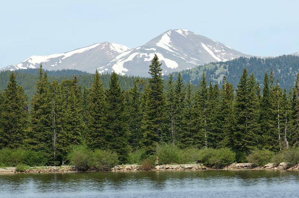 be mesmerized by incredible views from the mount evans scenic byway
