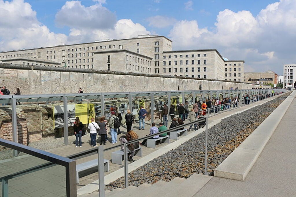 Topography of Terror, from the south