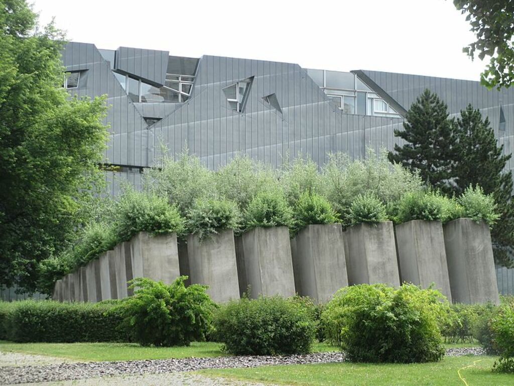 Jewish Museum Berlin - Garden of Exile