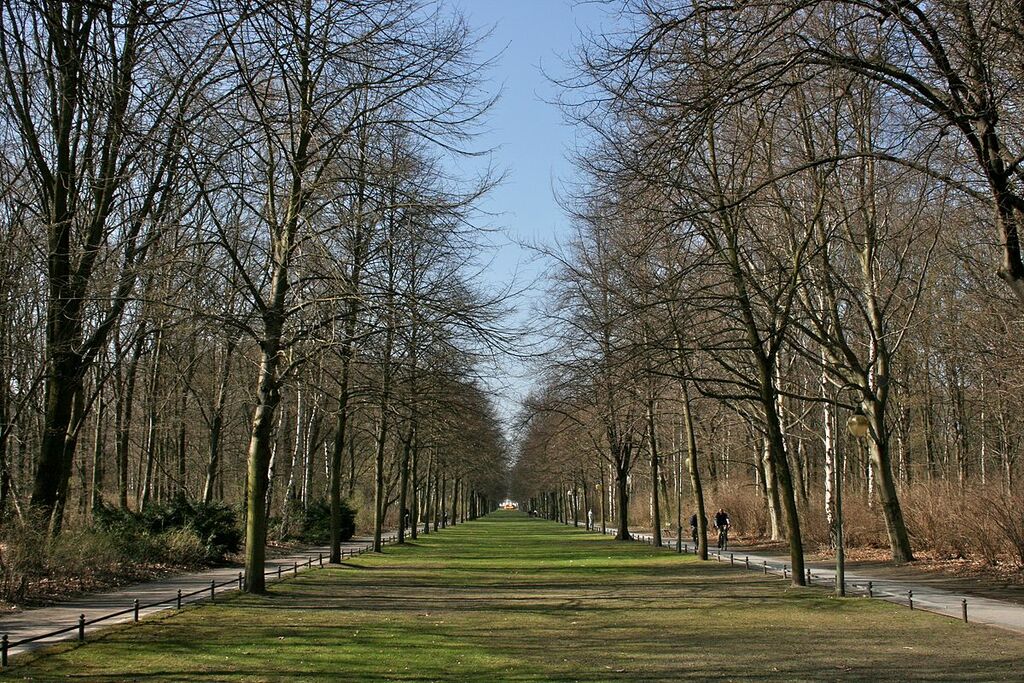 Großer Tiergarten, Berlin
