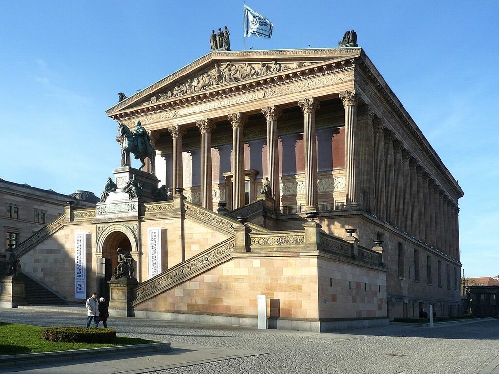 Alte Nationalgalerie Berlin, 2011