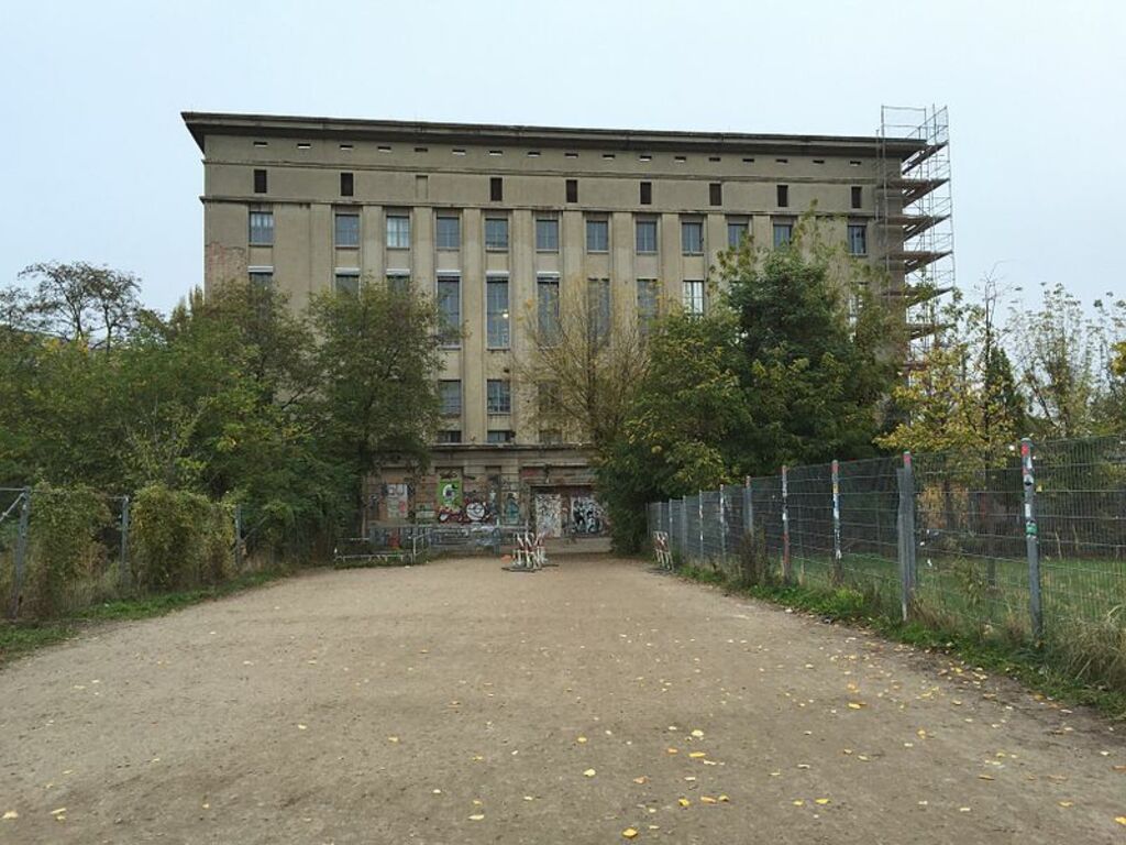 Berghain in October 2014