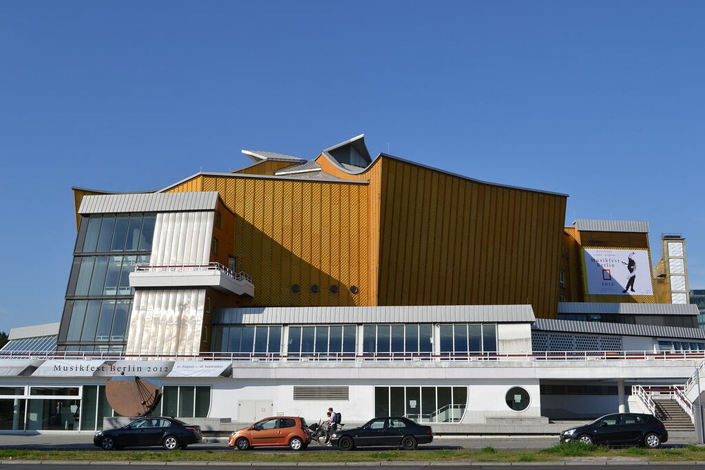 Berliner Philharmonie Concert Hall
