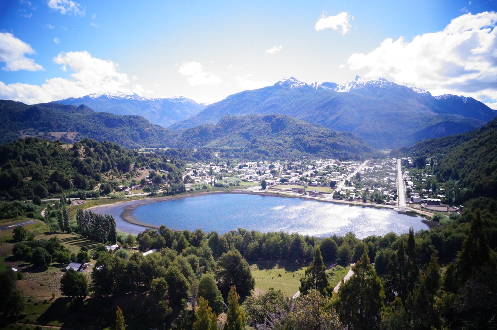 Laguna Espejo. futaleufú