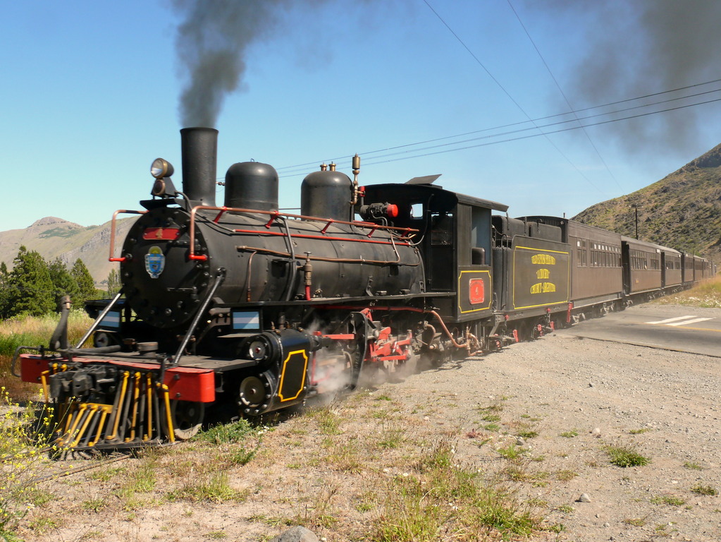 Ferrocarril La Trochita 04