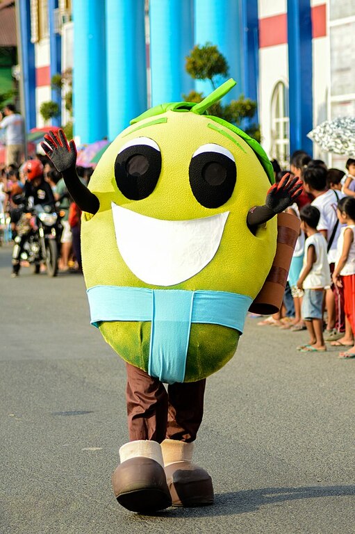 Zambales Mango Festival Mascot