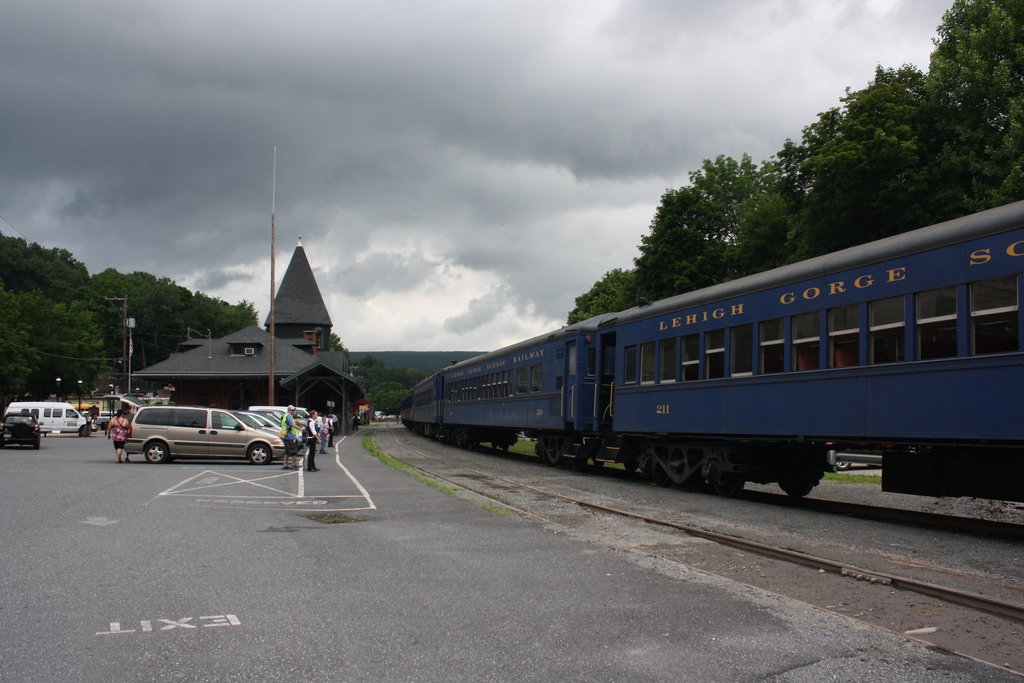 Central Railroad of New Jersey Station, Jim Thorpe