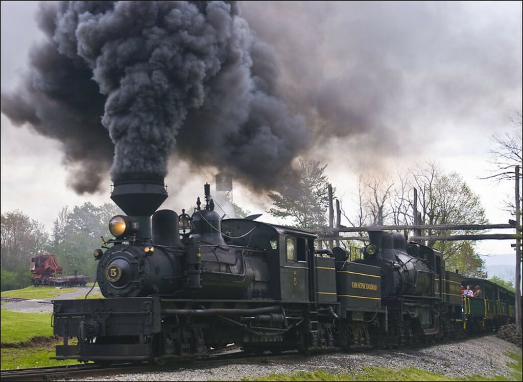 Cass Scenic Railroad State Park (WV) 