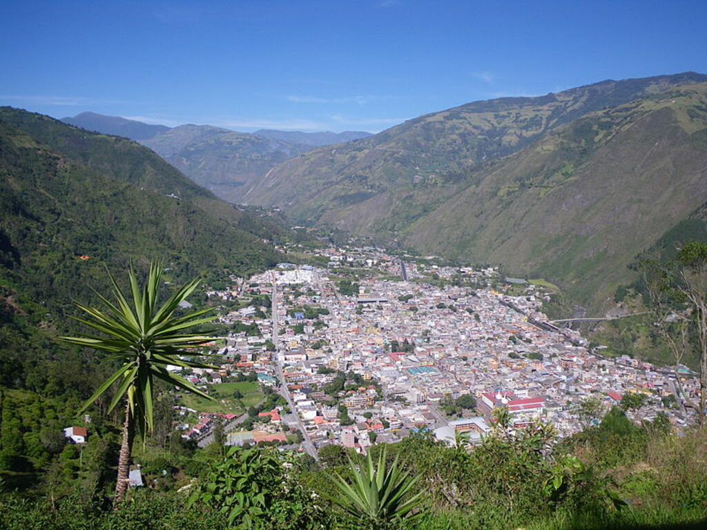 Baños, Ecuador