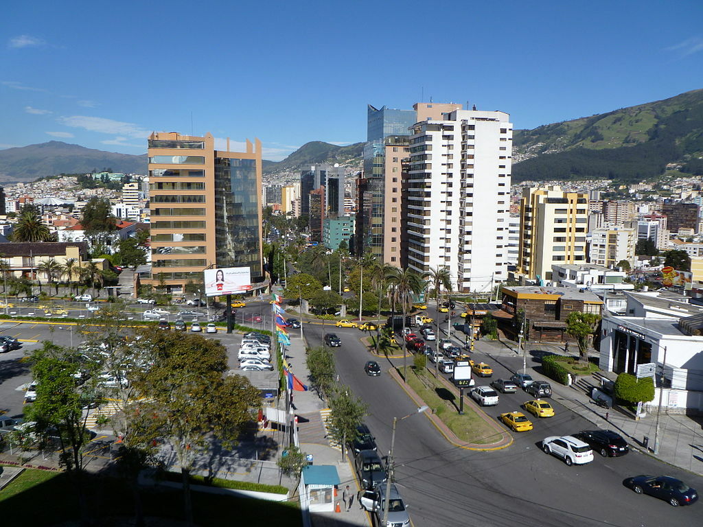 Panoramic View - Quito, Ecuador - South America02