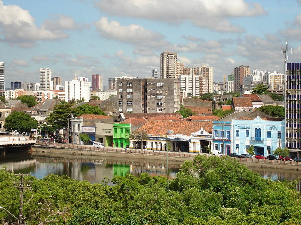 Dutch architecture Recife Brazil