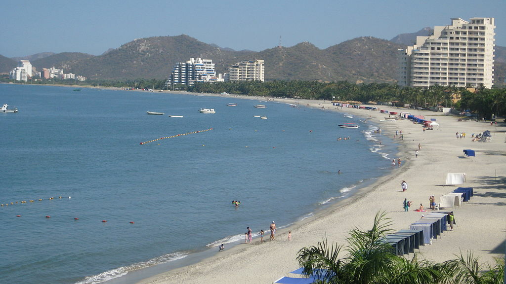 Santa Marta beach