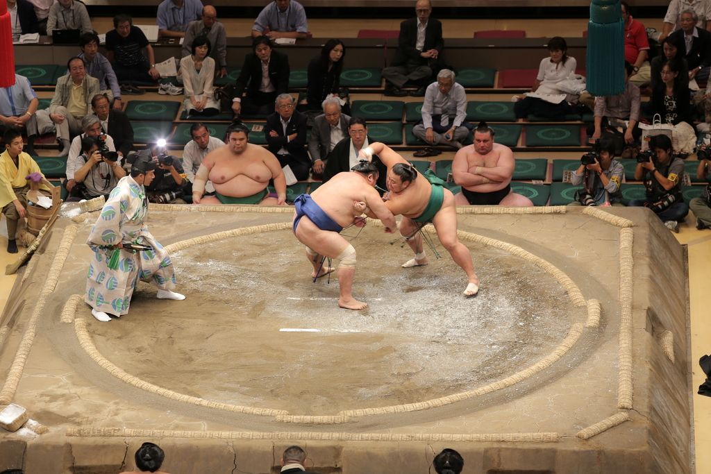 Sumo Wrestling - Tokyo