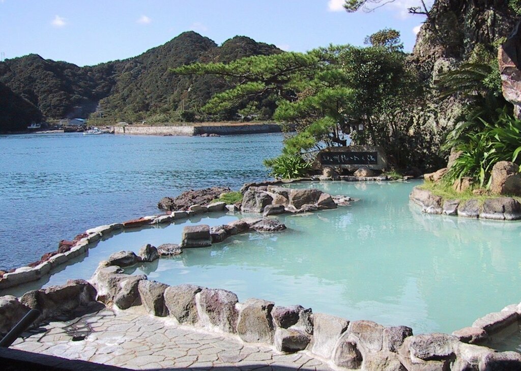 Onsen in Nachikatsuura, Japan