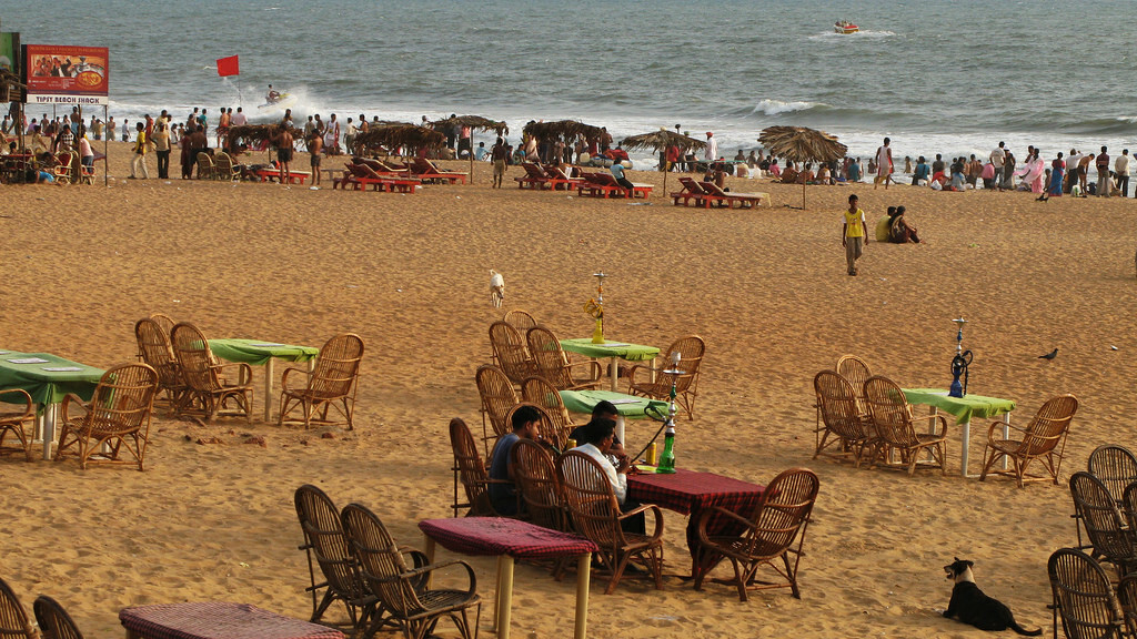 calangute beach