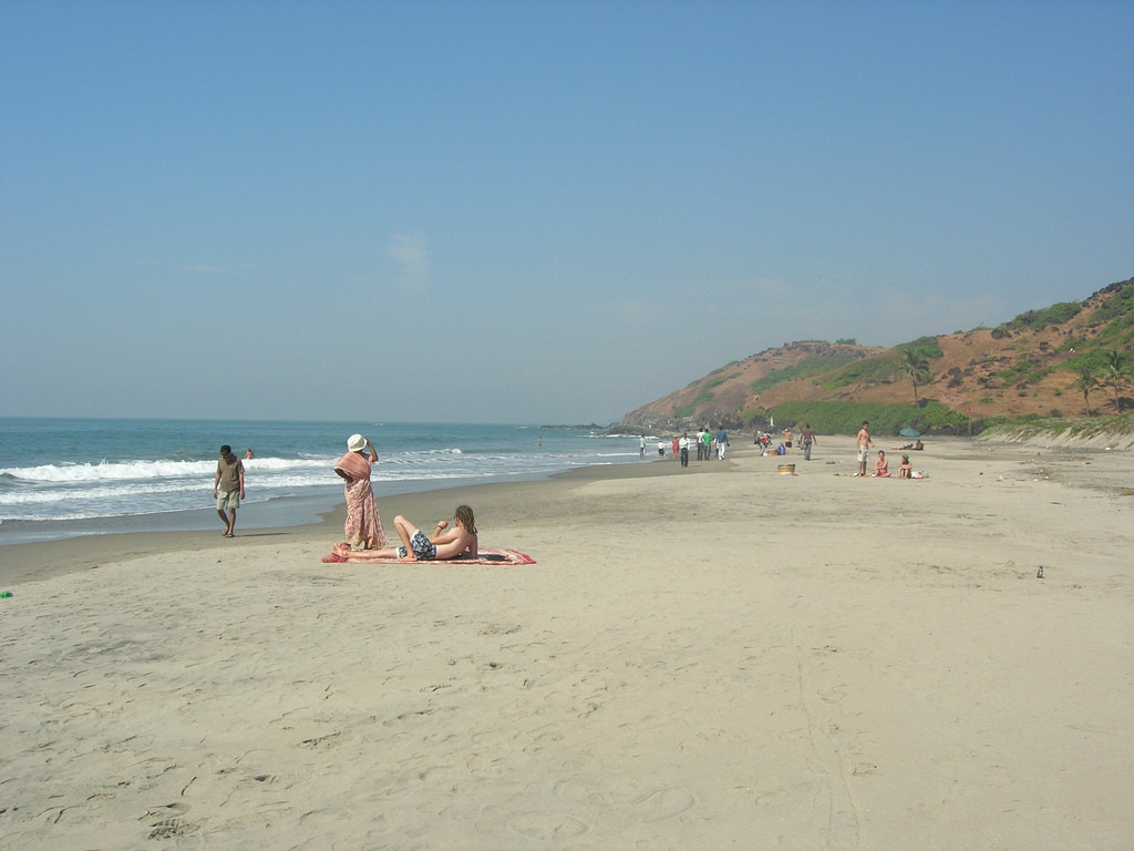 anjuna beach,Goa